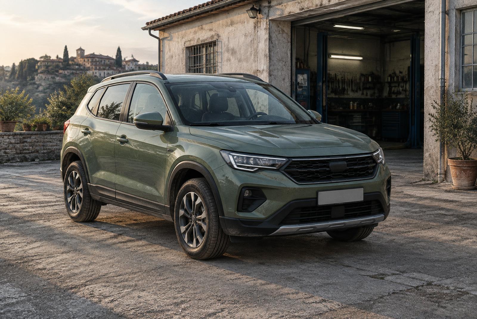 Crossover full hybrid usata a Cassola