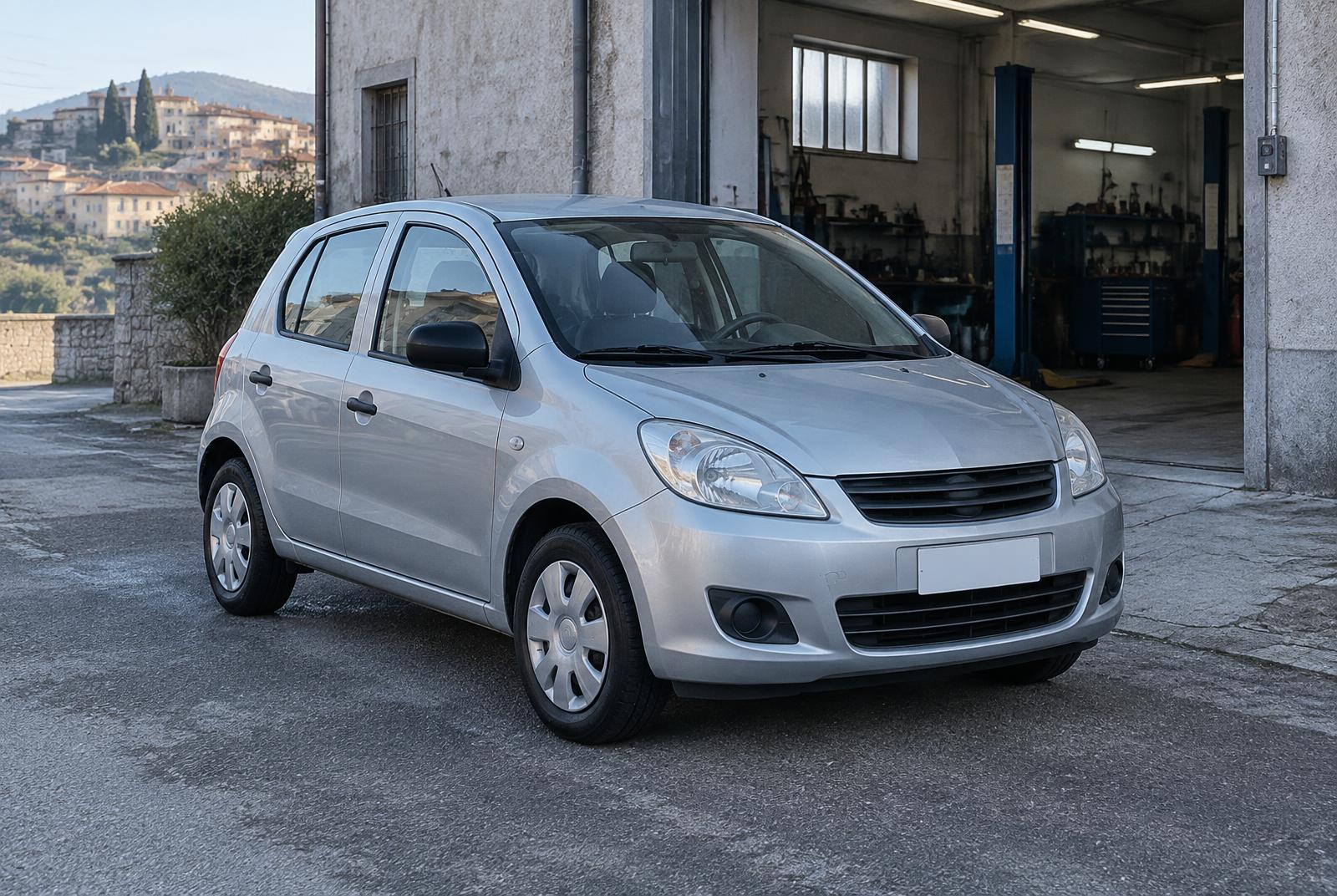 Utilitaria GPL usata a Cassola