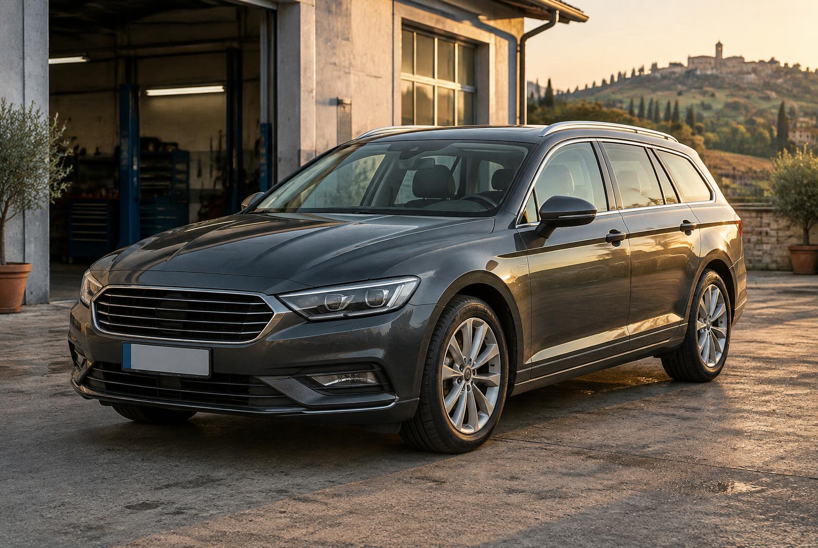 Station wagon automatica usata a Cassola