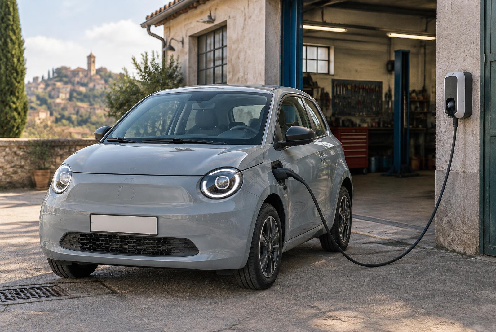 Citycar elettrica usata a Cassola